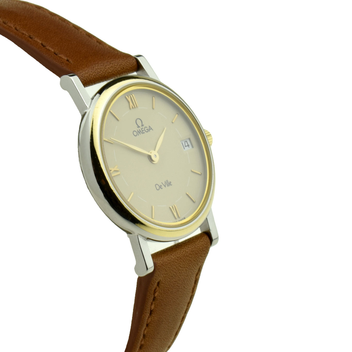 Omega Lady DeVille Classic Steel & Gold 7480.63.99