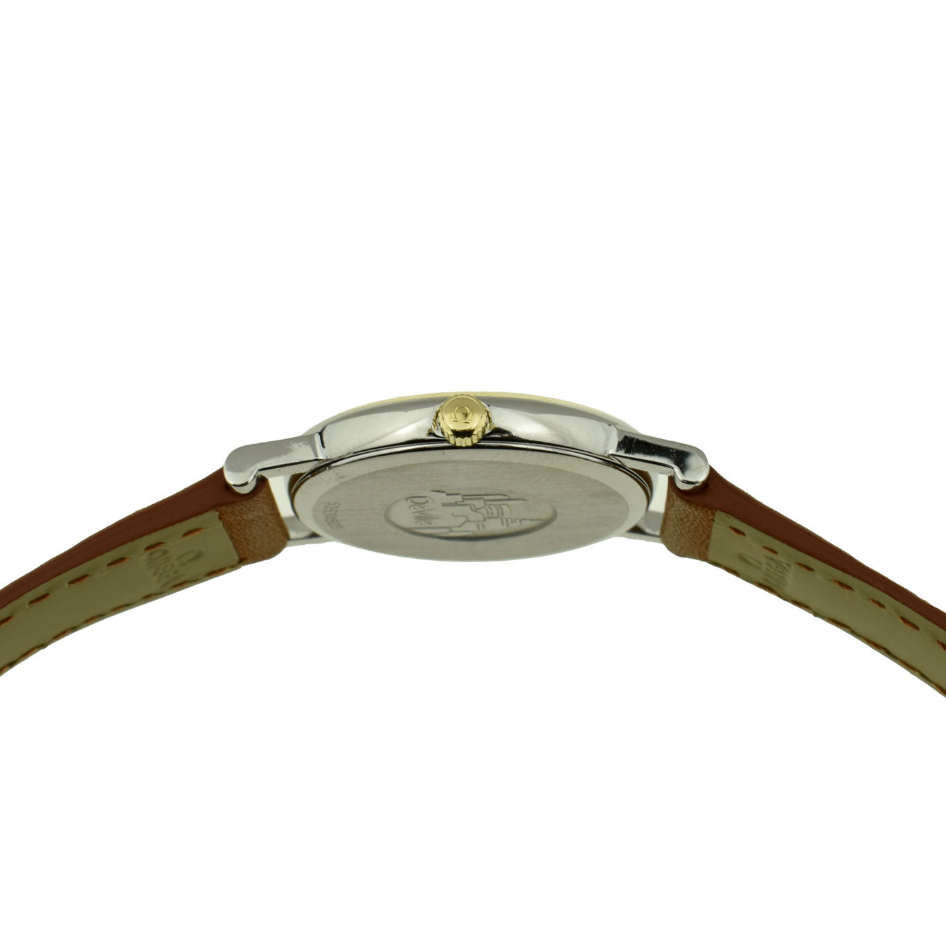 Omega Lady DeVille Classic Steel & Gold 7480.63.99