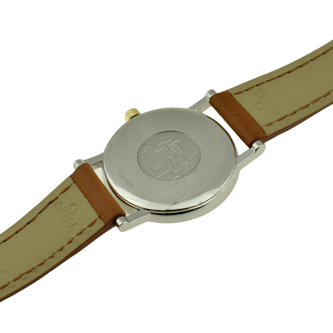 Omega Lady DeVille Classic Steel & Gold 7480.63.99