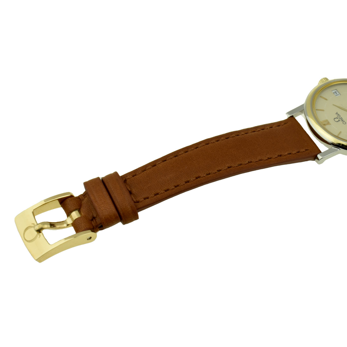 Omega Lady DeVille Classic Steel & Gold 7480.63.99