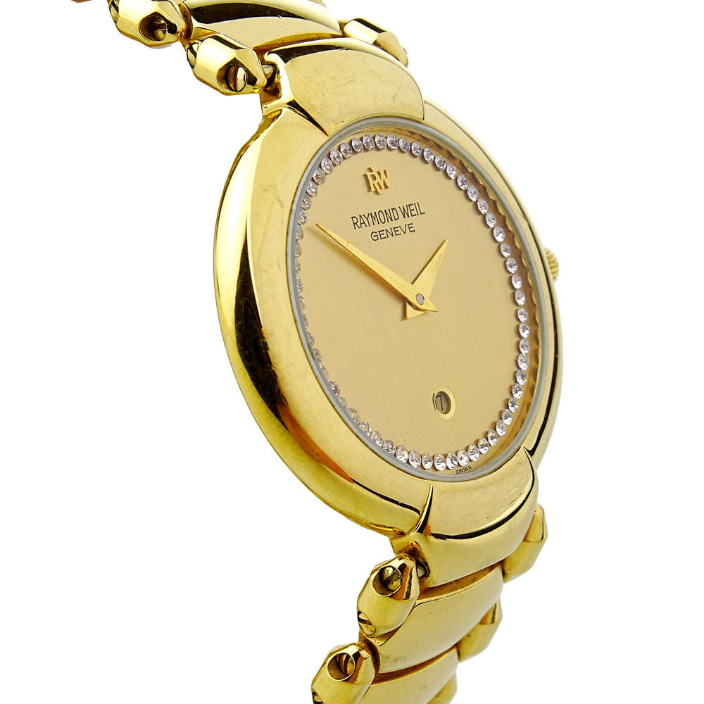Raymond Weil Geneve Gold Plated Quartz