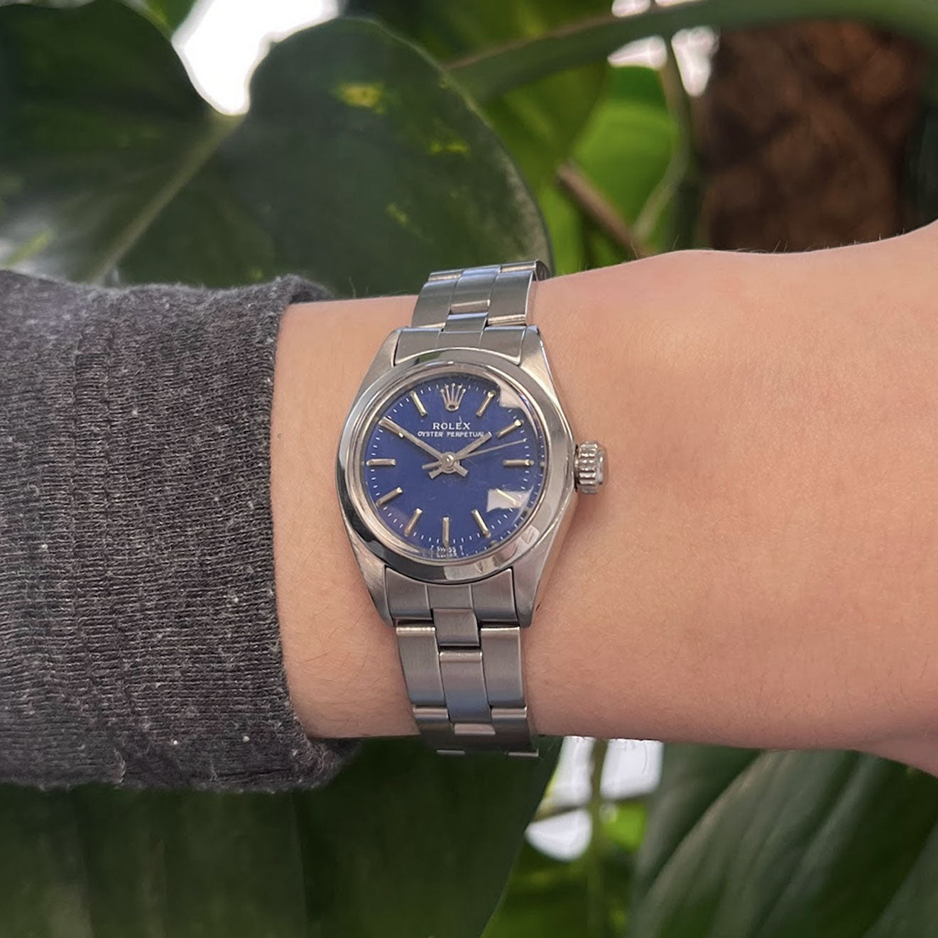 Rolex Lady Oyster Perpetual 6718