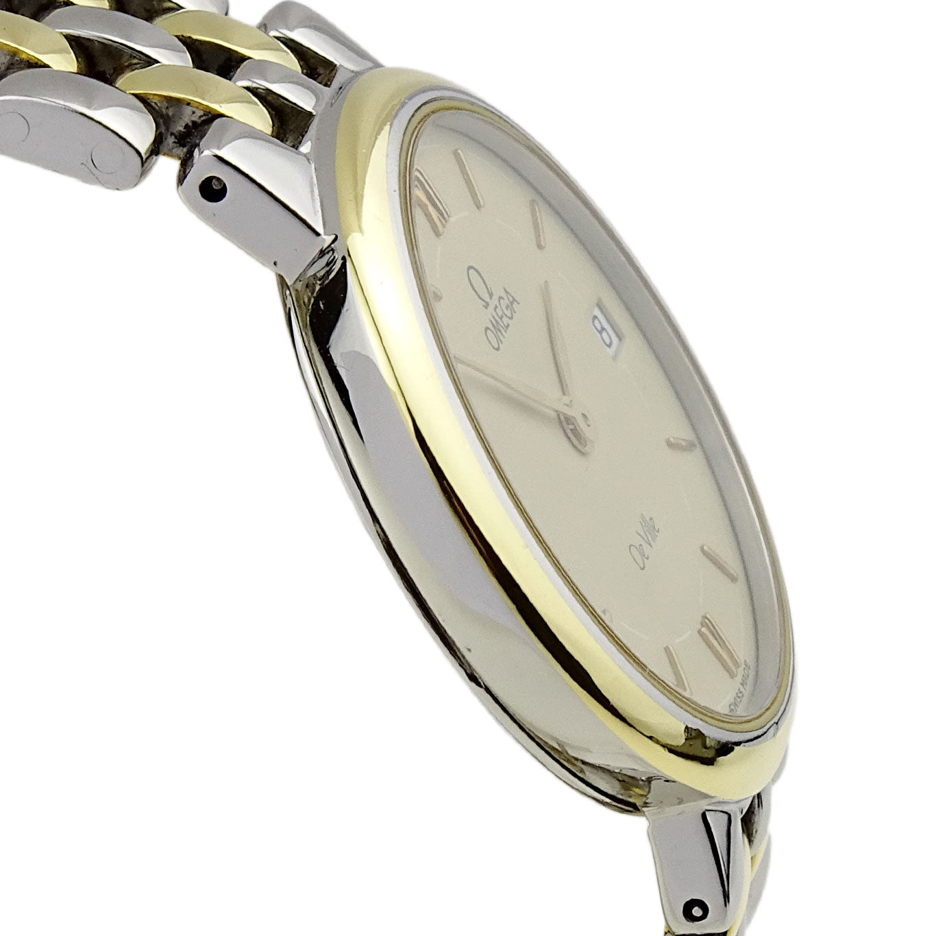 Omega Lady De Ville Classic Steel & Gold