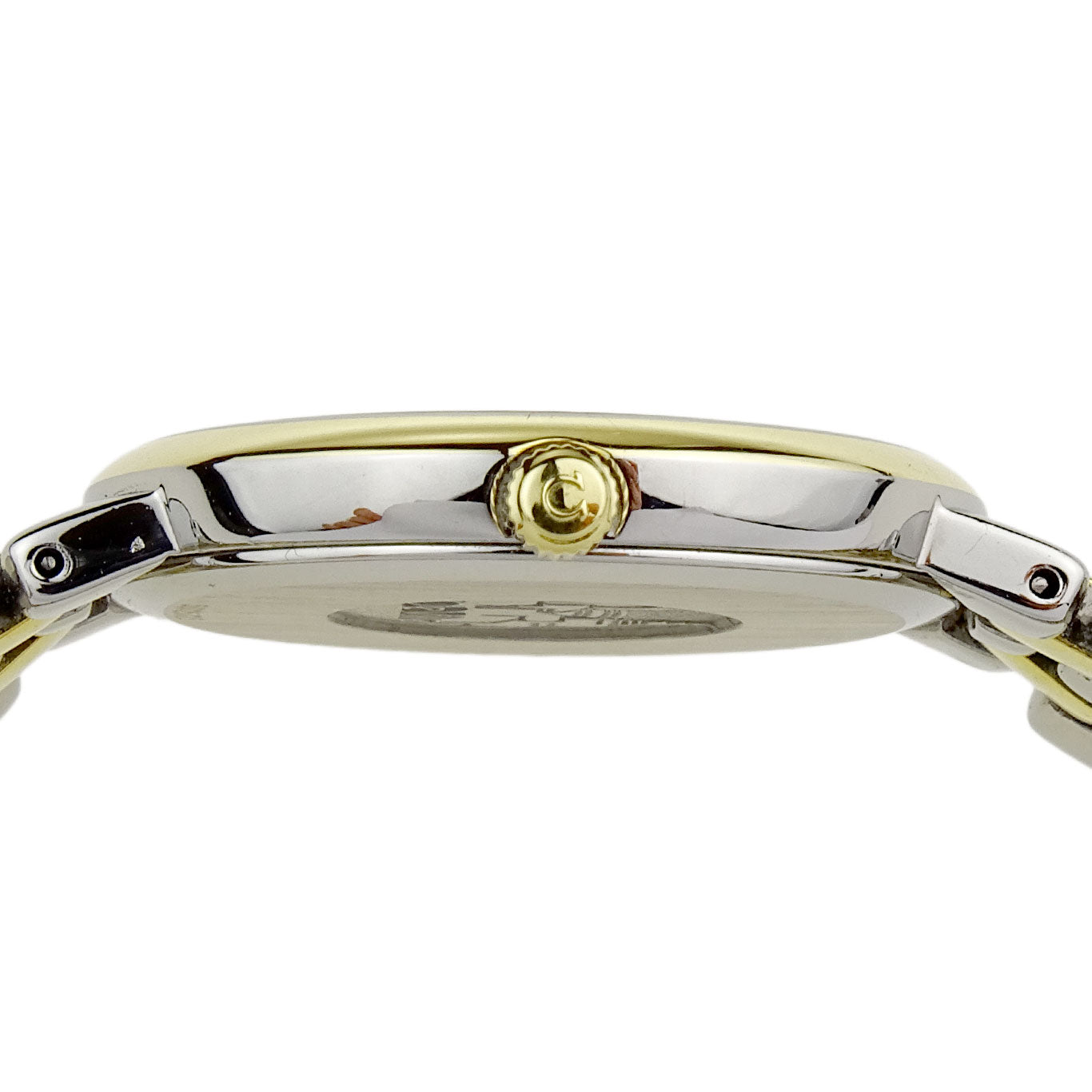 Omega Lady De Ville Classic Steel & Gold