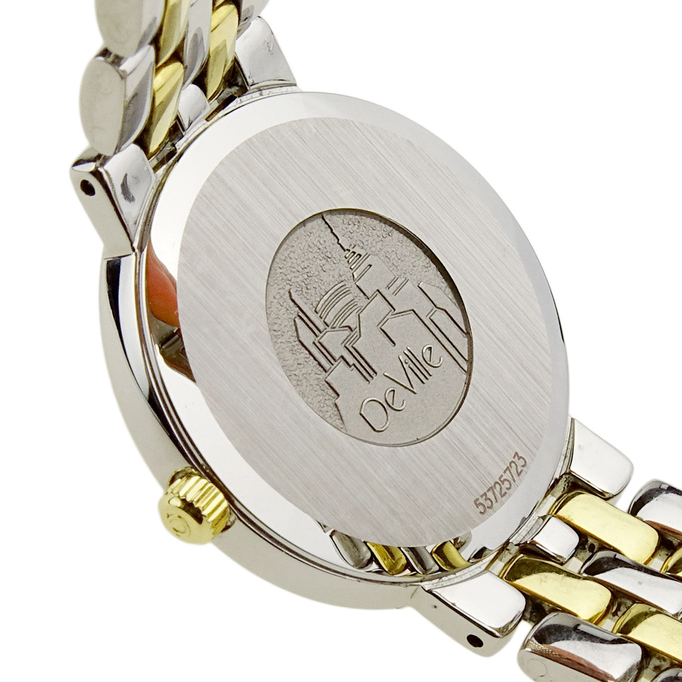 Omega Lady De Ville Classic Steel & Gold
