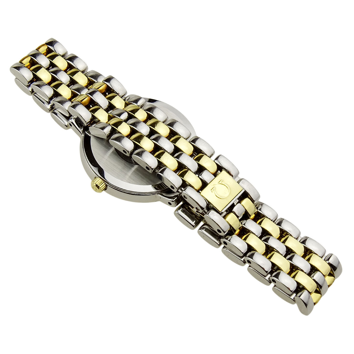 Omega Lady De Ville Classic Steel & Gold
