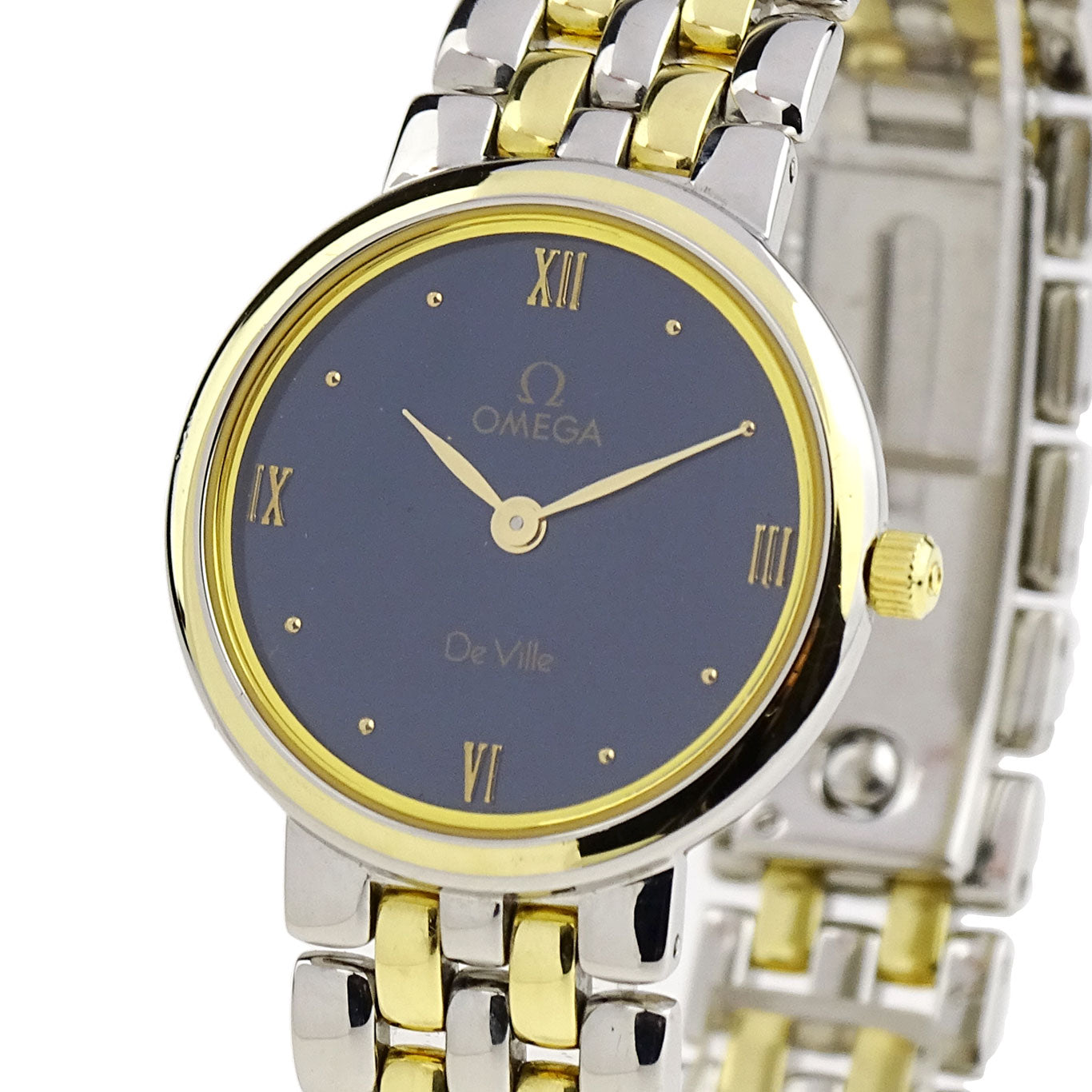 Omega Lady De Ville Classic Quartz 7250.73.00