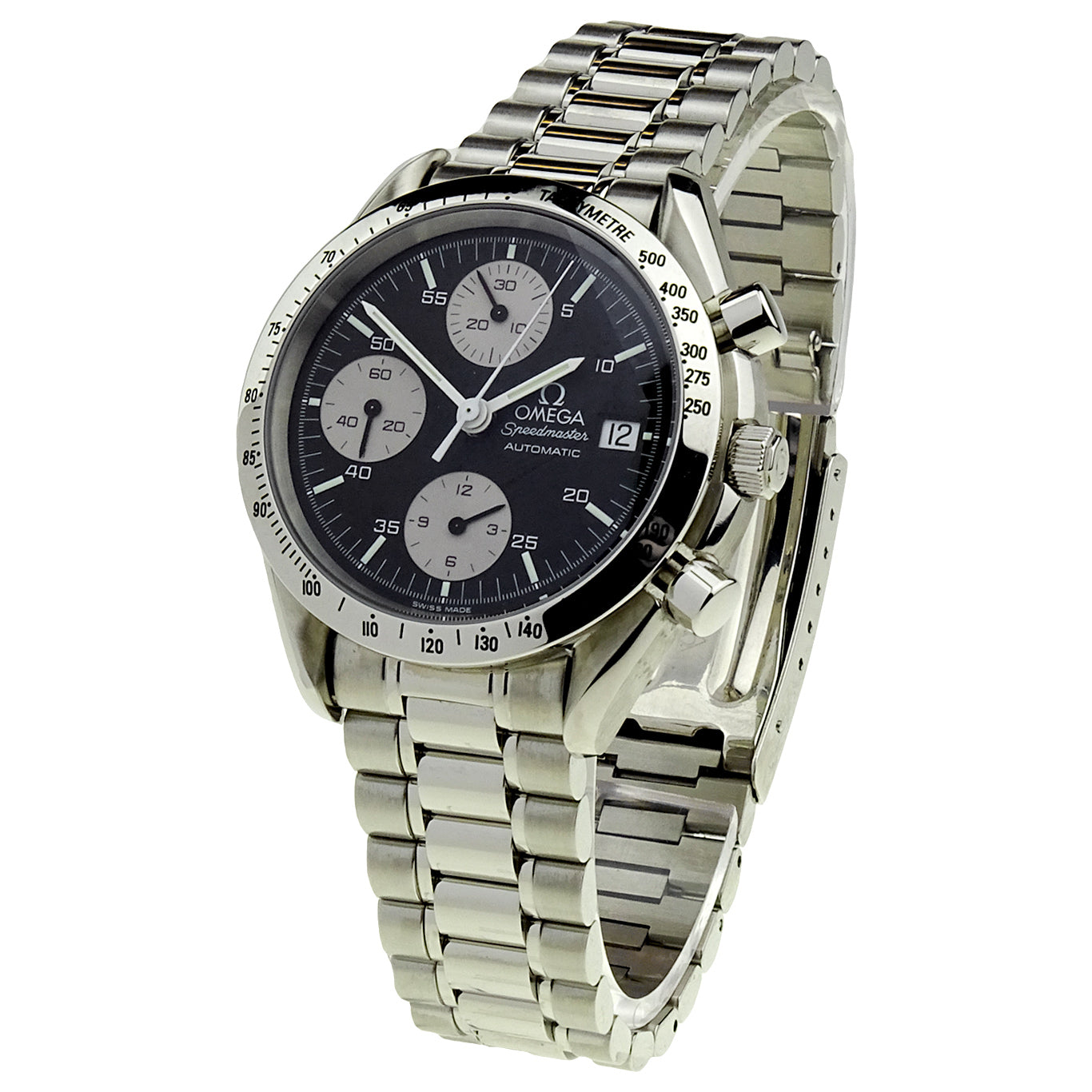 Omega Speedmaster Date "Reverse Panda" Dial 3511.50.00