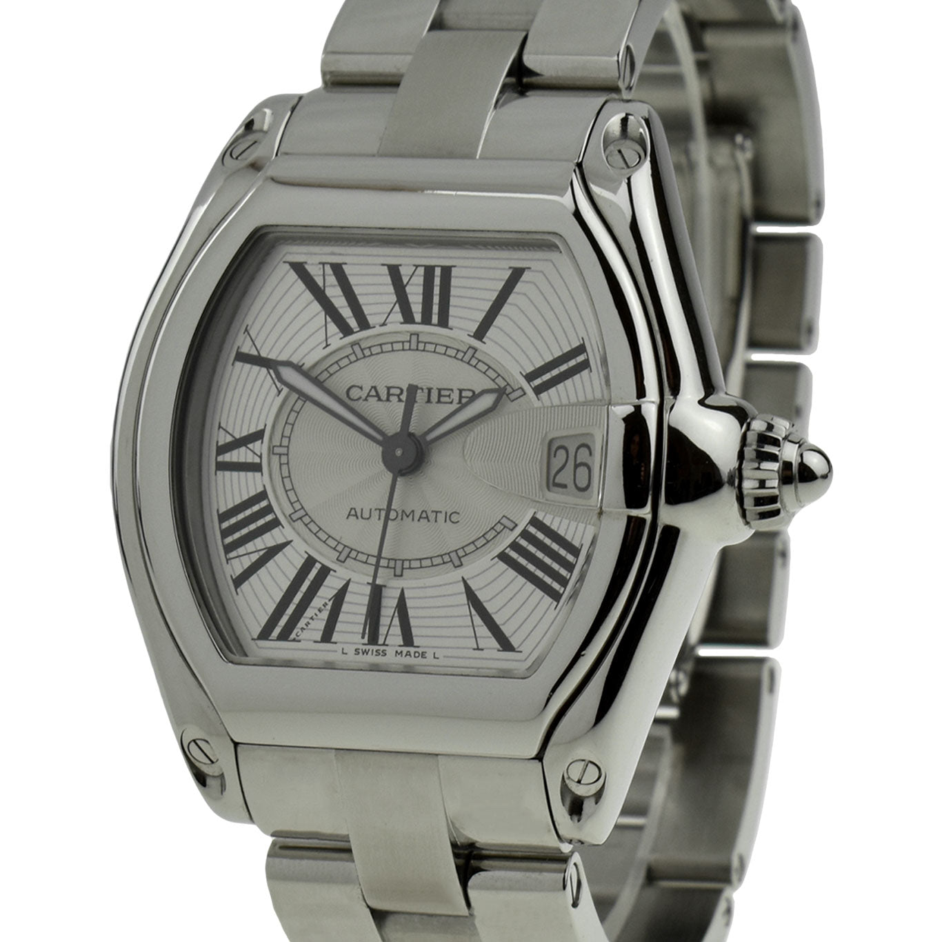 Cartier Roadster Stainless Steel Automatic W62025V3