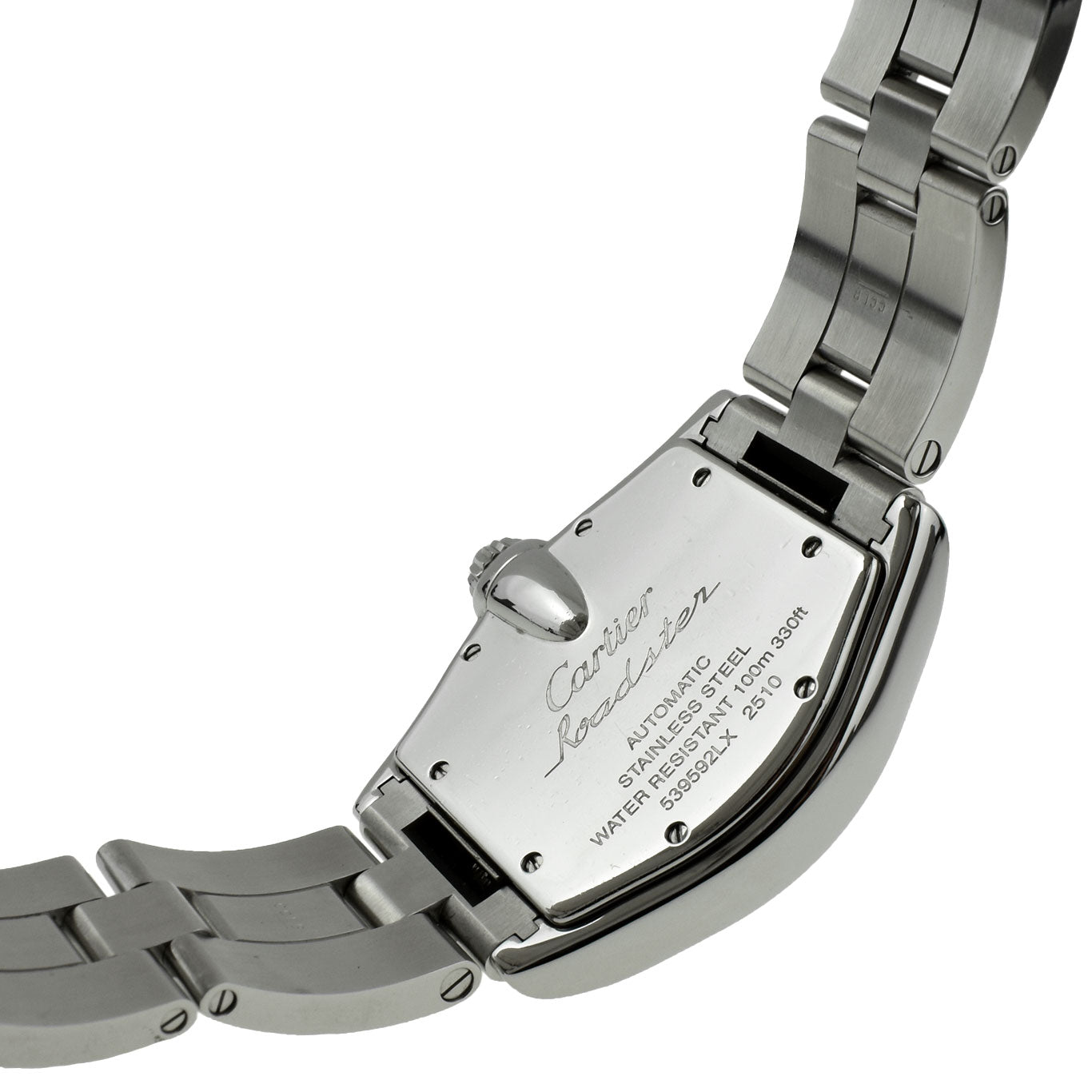 Cartier Roadster Stainless Steel Automatic W62025V3