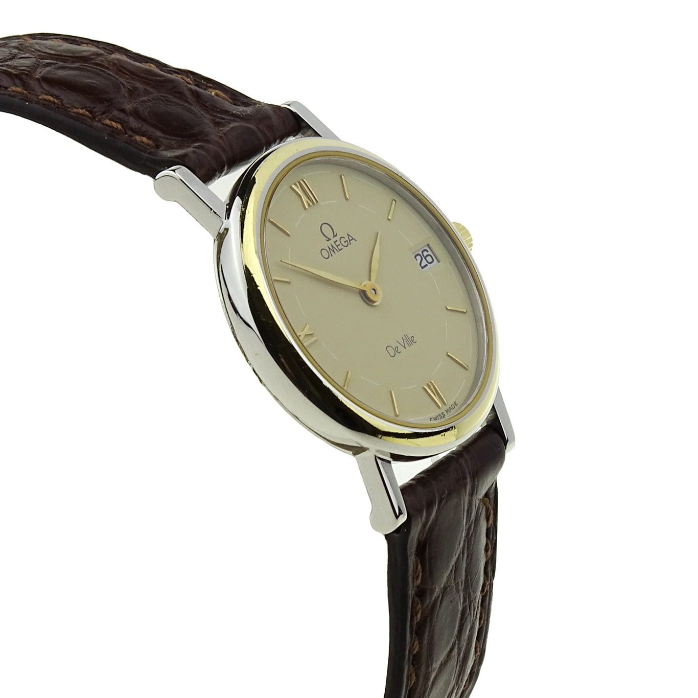 Omega Lady DeVille Classic Steel & Gold 7480.63.97