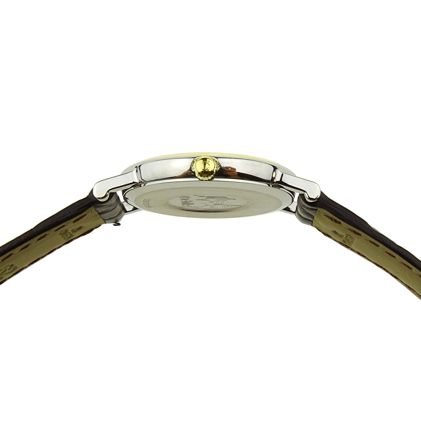 Omega Lady DeVille Classic Steel & Gold 7480.63.97