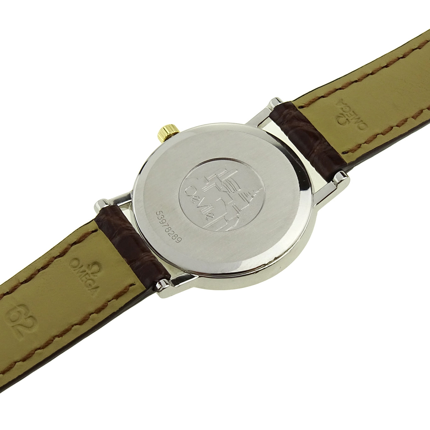 Omega Lady DeVille Classic Steel & Gold 7480.63.97