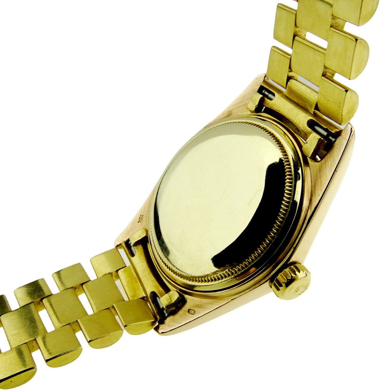 Rolex Datejust Oyster Perpetual 18k Gold 1601