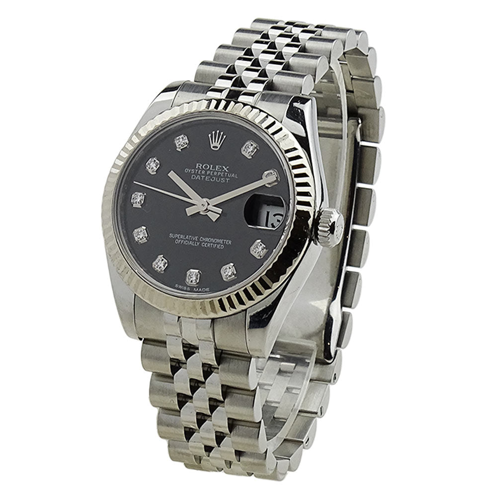 Rolex Datejust Mid Size Oyster Perpetual 31 178274