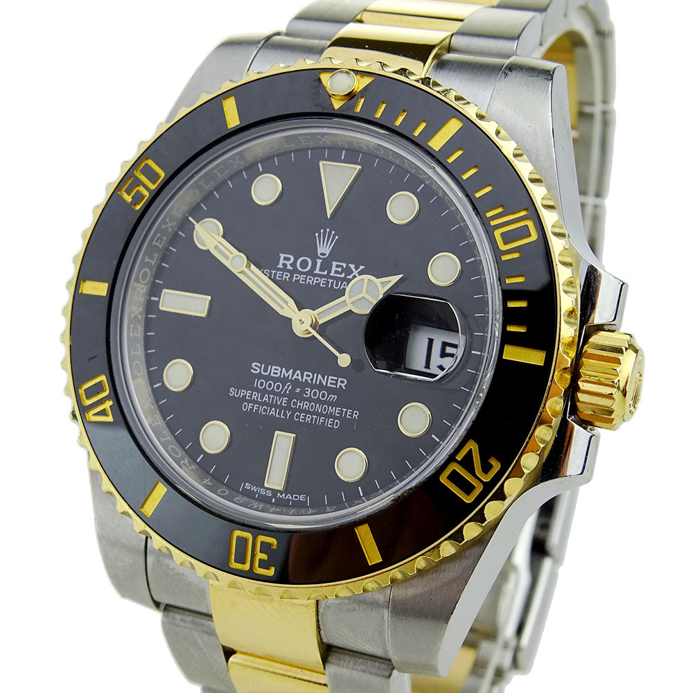 Rolex Submariner Date Steel & Gold 116613LN
