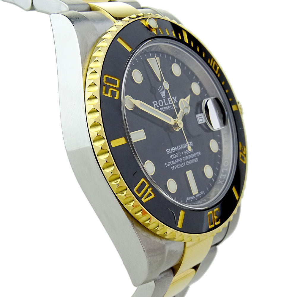 Rolex Submariner Date Steel & Gold 116613LN