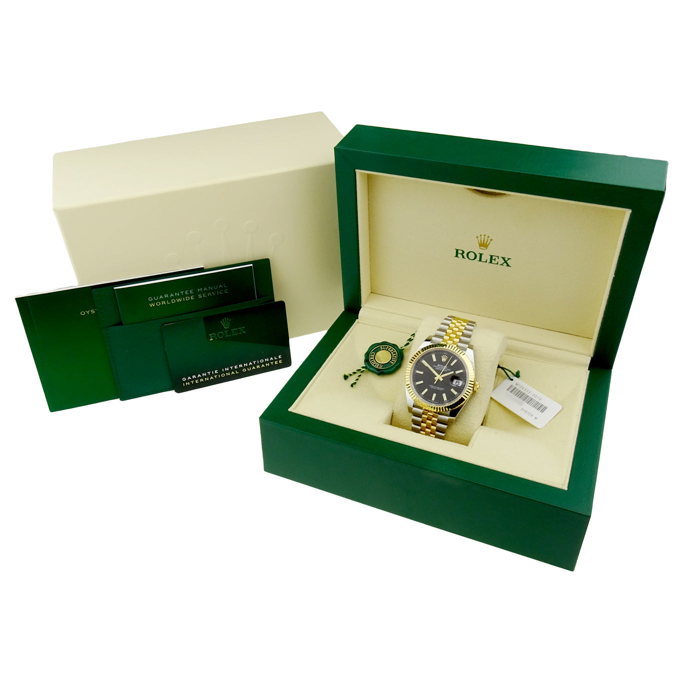 Rolex Datejust 41 Oyster Perpetual Steel & Gold 126333