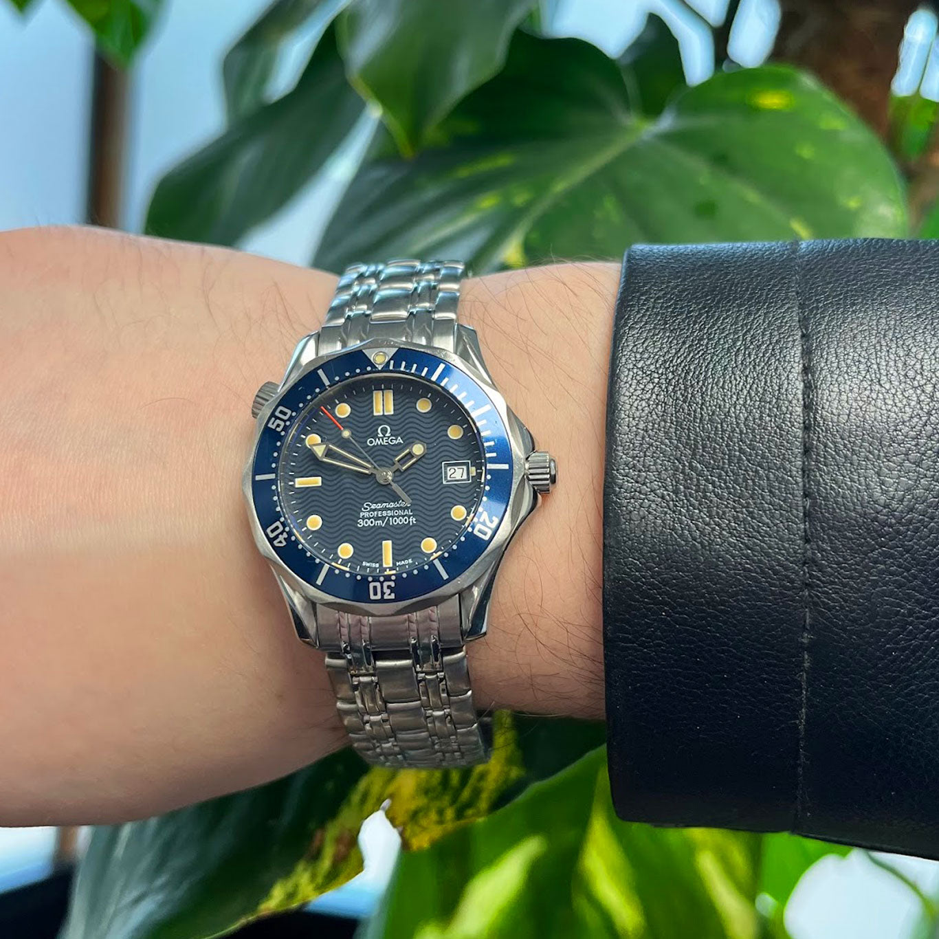 Omega Seamaster Professional 300m Mid Size 2561.80.00