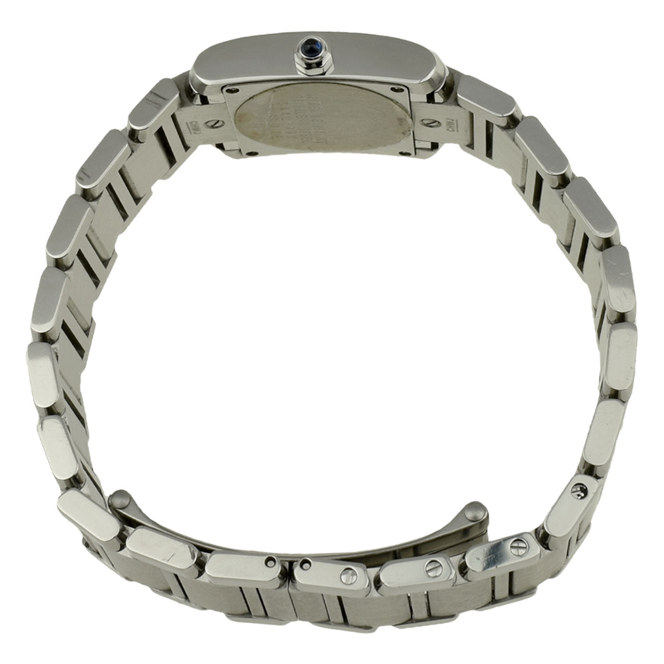 Cartier Lady Tank Francaise Quartz W51008Q3