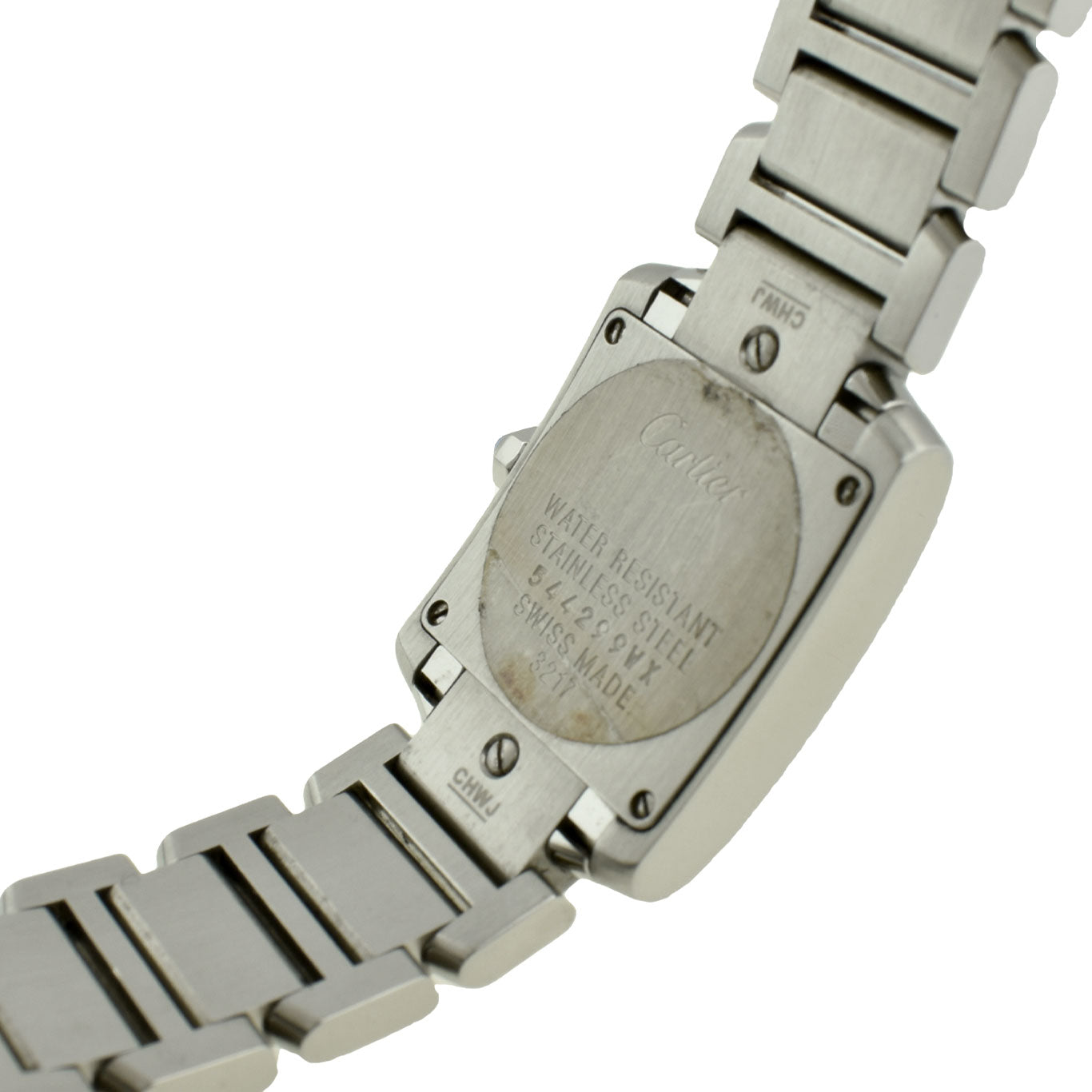 Cartier Lady Tank Francaise Quartz W51008Q3