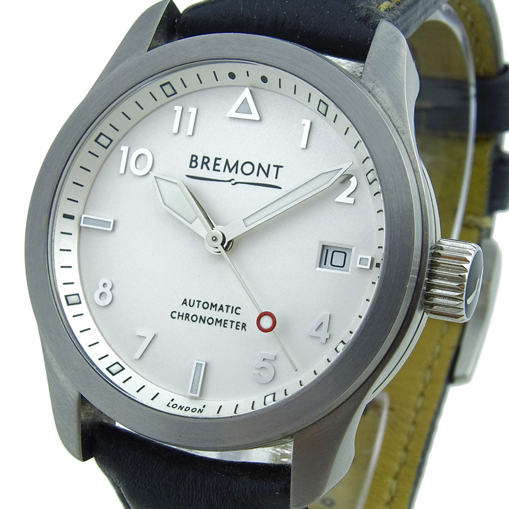 Bremont Solo-37 White Pilot's Watch