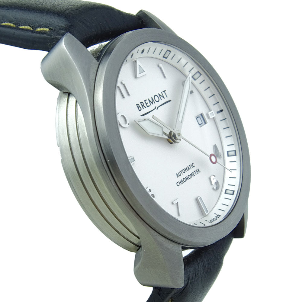 Bremont Solo-37 White Pilot's Watch