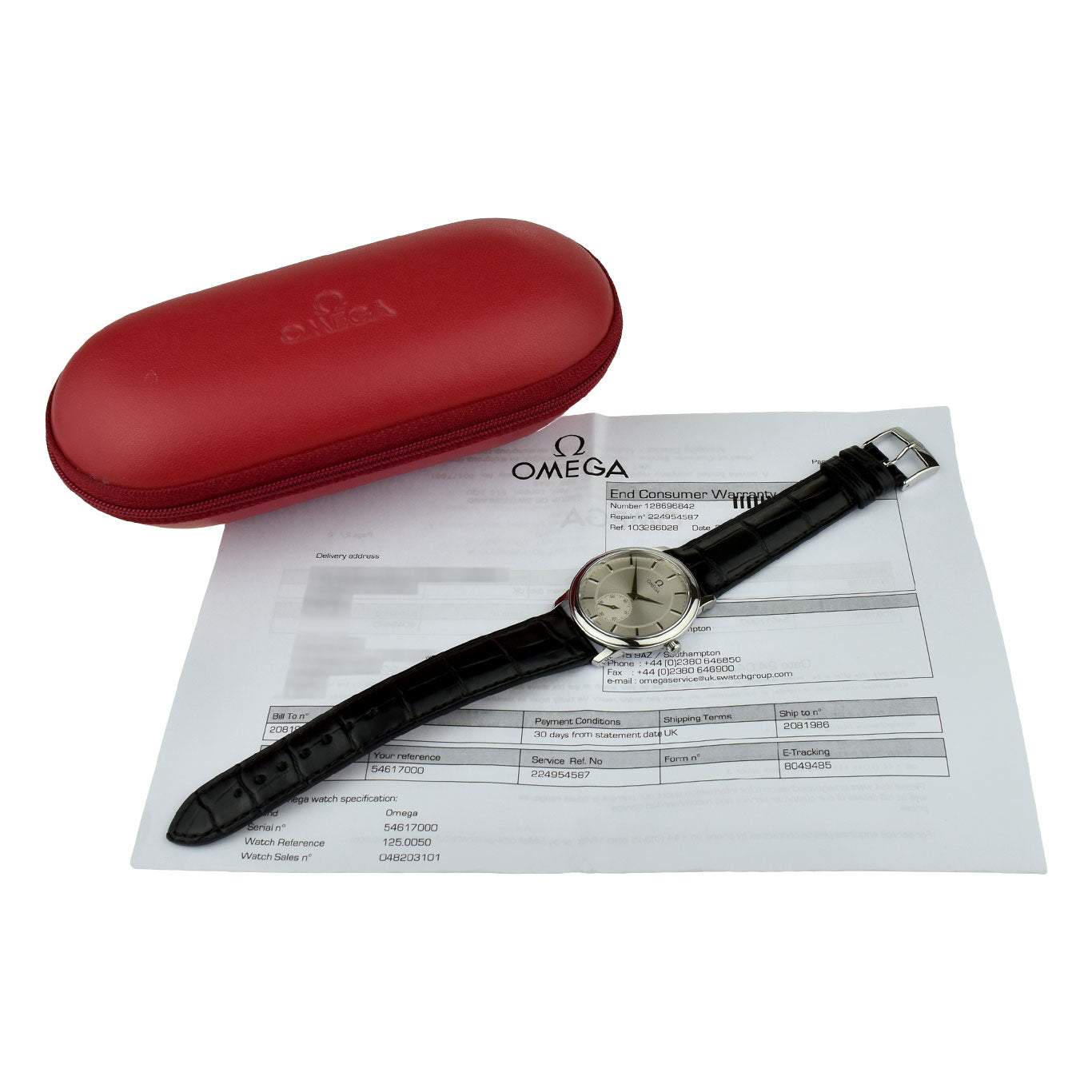 Omega De Ville Prestige Small Seconds Mechanical 4820.31.01