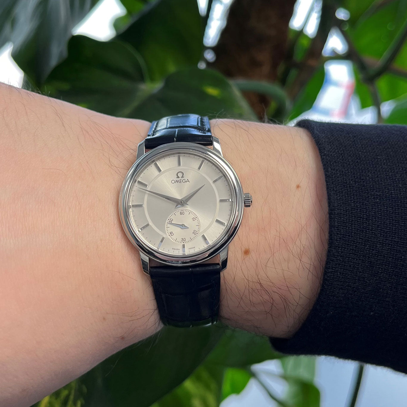 Omega De Ville Prestige Small Seconds Mechanical 4820.31.01