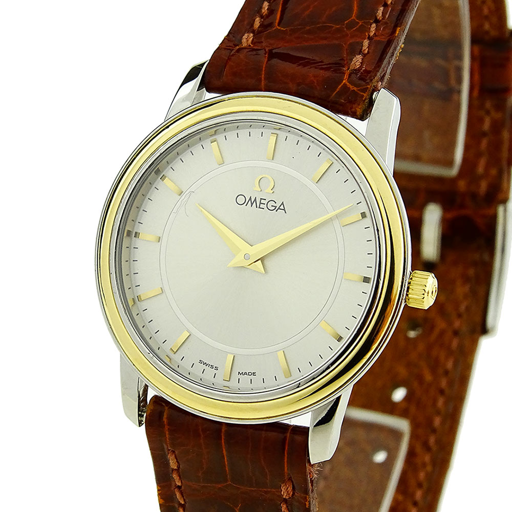 Omega Lady DeVille Prestige Quartz 4780.31.02