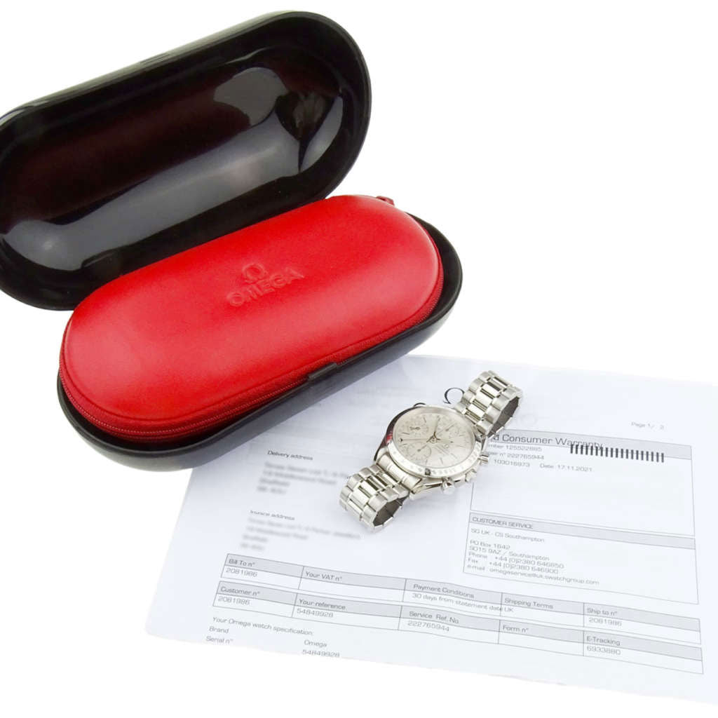 Omega Speedmaster Triple Date 3521.30.00