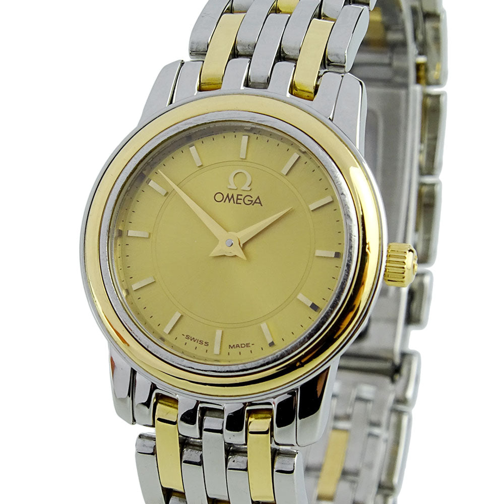 Omega Lady DeVille Prestige Quartz 4370.11.00
