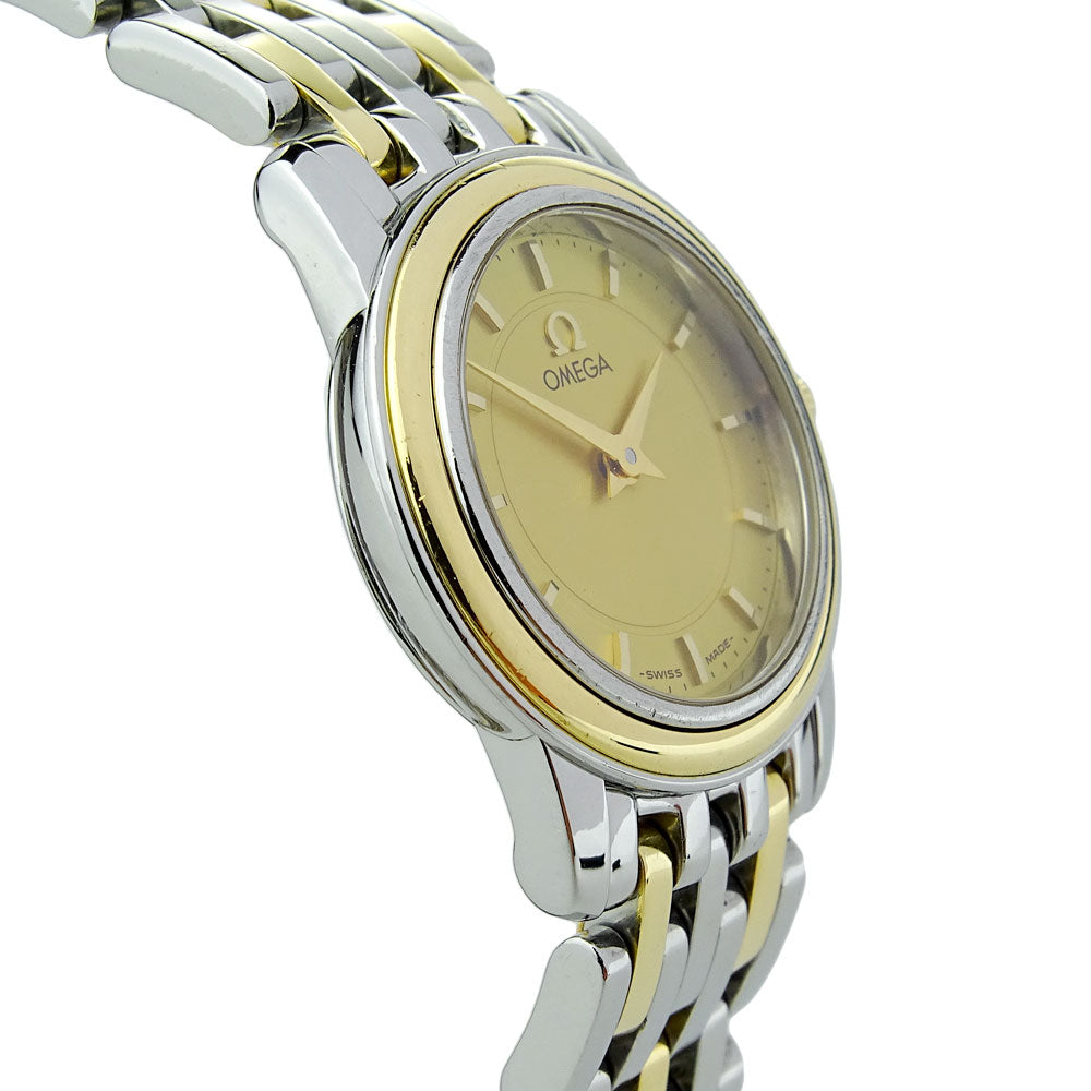 Omega Lady DeVille Prestige Quartz 4370.11.00