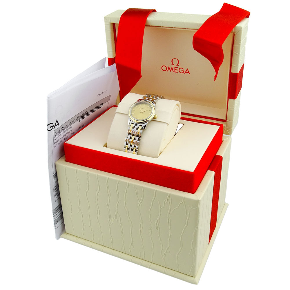 Omega Lady DeVille Prestige Quartz 4370.11.00