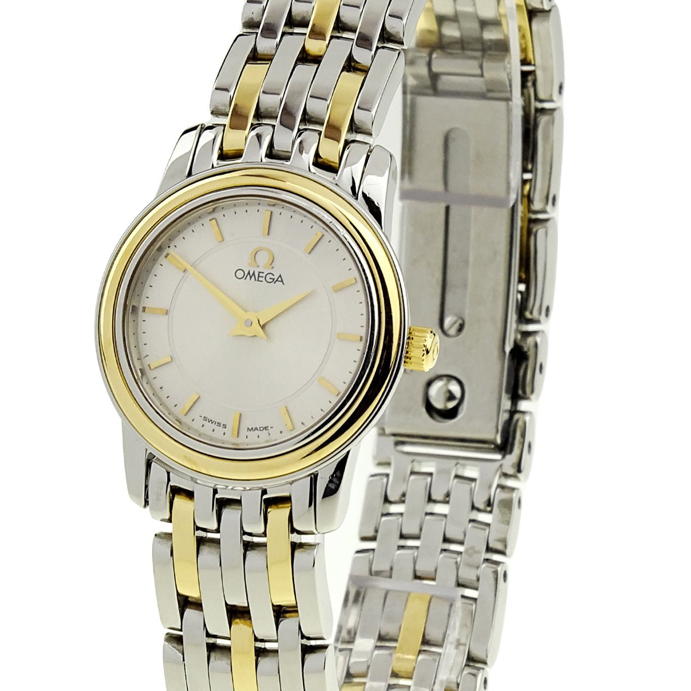 Omega Lady DeVille Prestige Quartz 4370.31.00