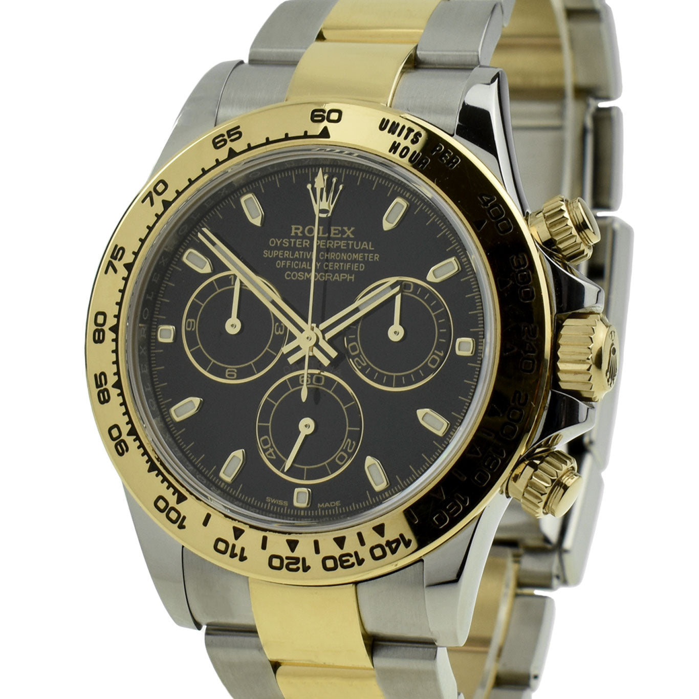 Rolex Daytona Cosmograph Steel & Gold 116503