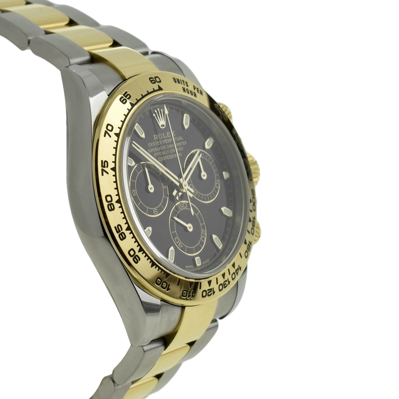 Rolex Daytona Cosmograph Steel & Gold 116503