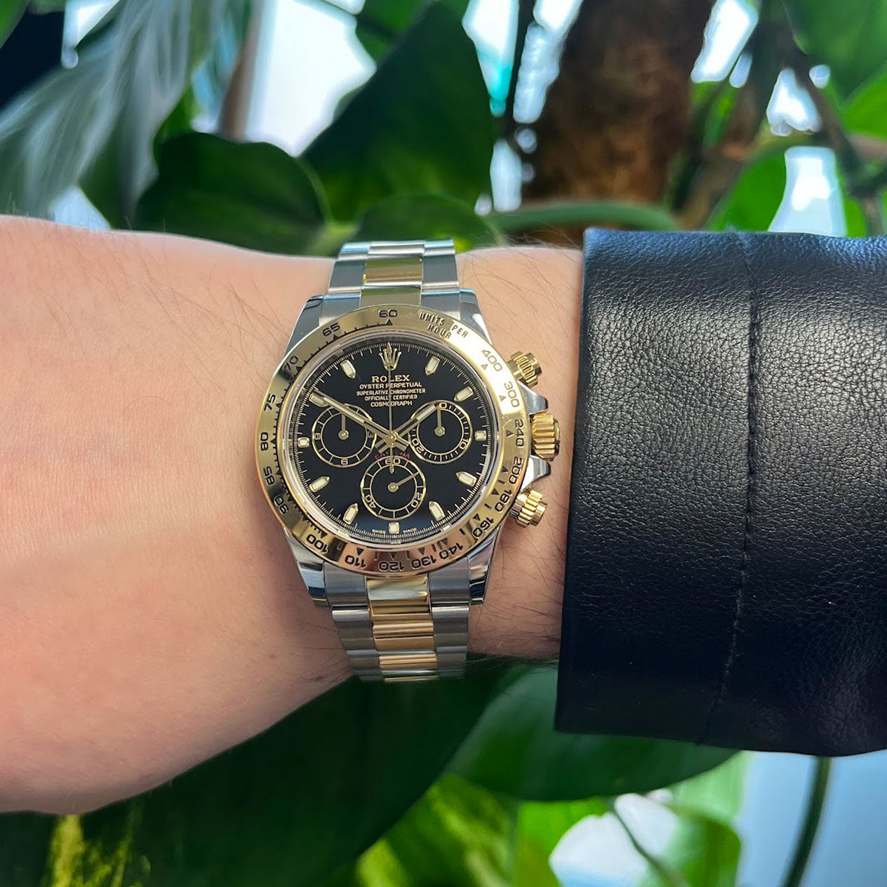 Rolex Daytona Cosmograph Steel & Gold 116503