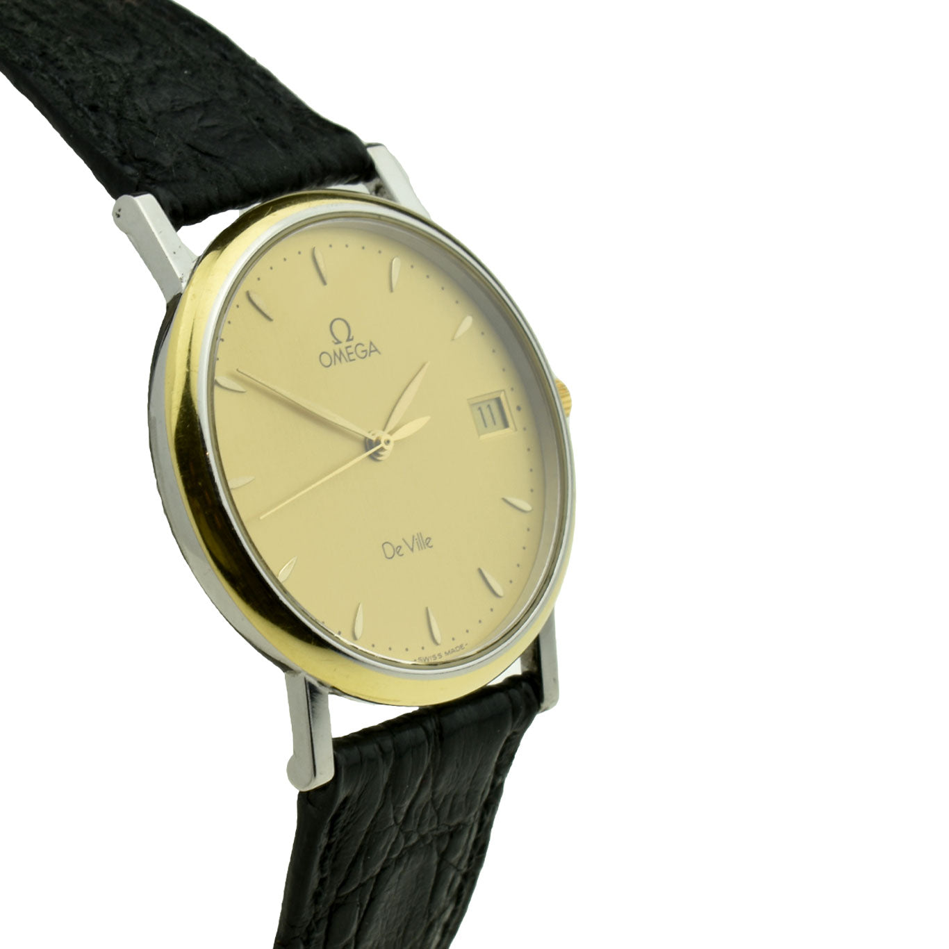 Omega DeVille Classic Steel & Gold 7420.11.01