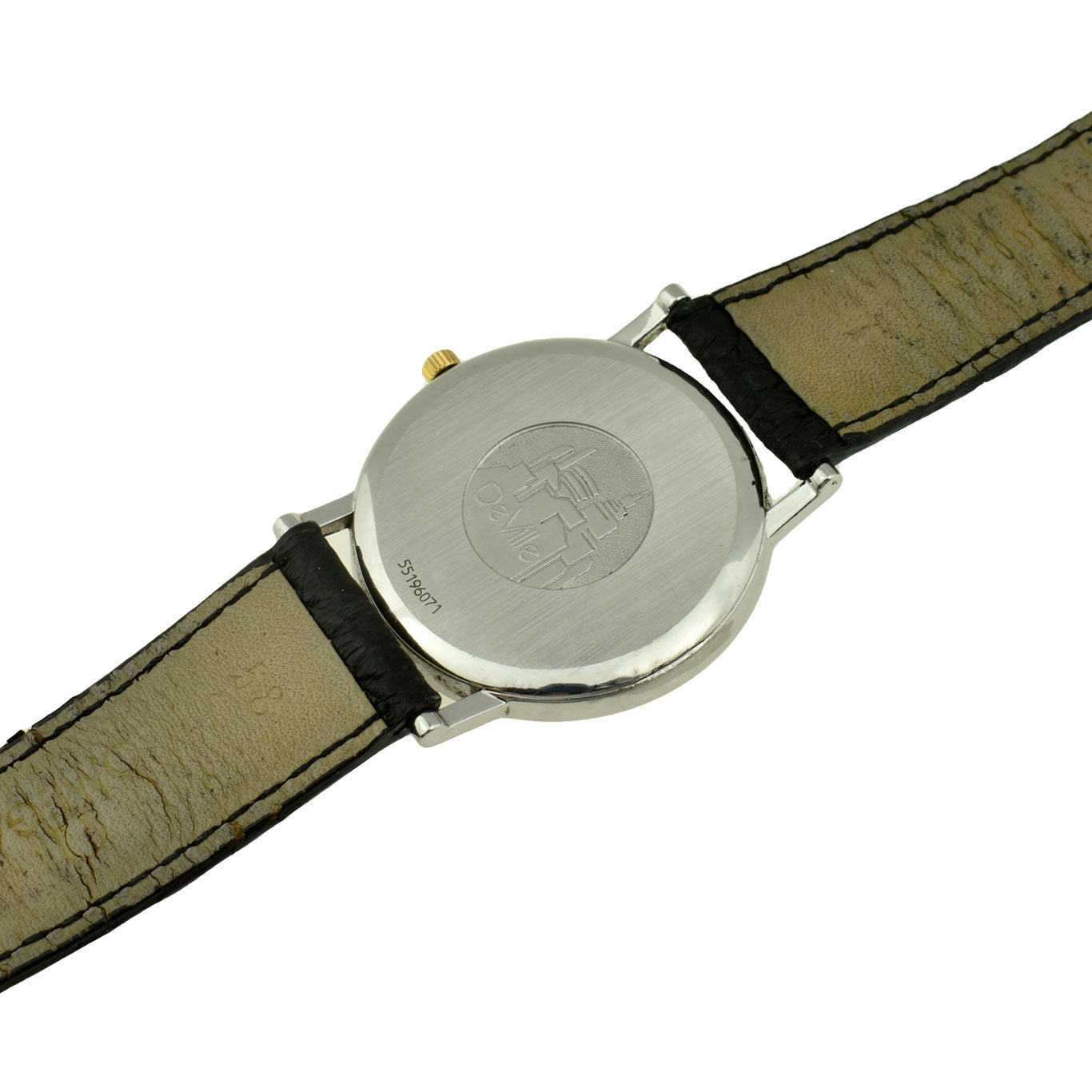Omega DeVille Classic Steel & Gold 7420.11.01