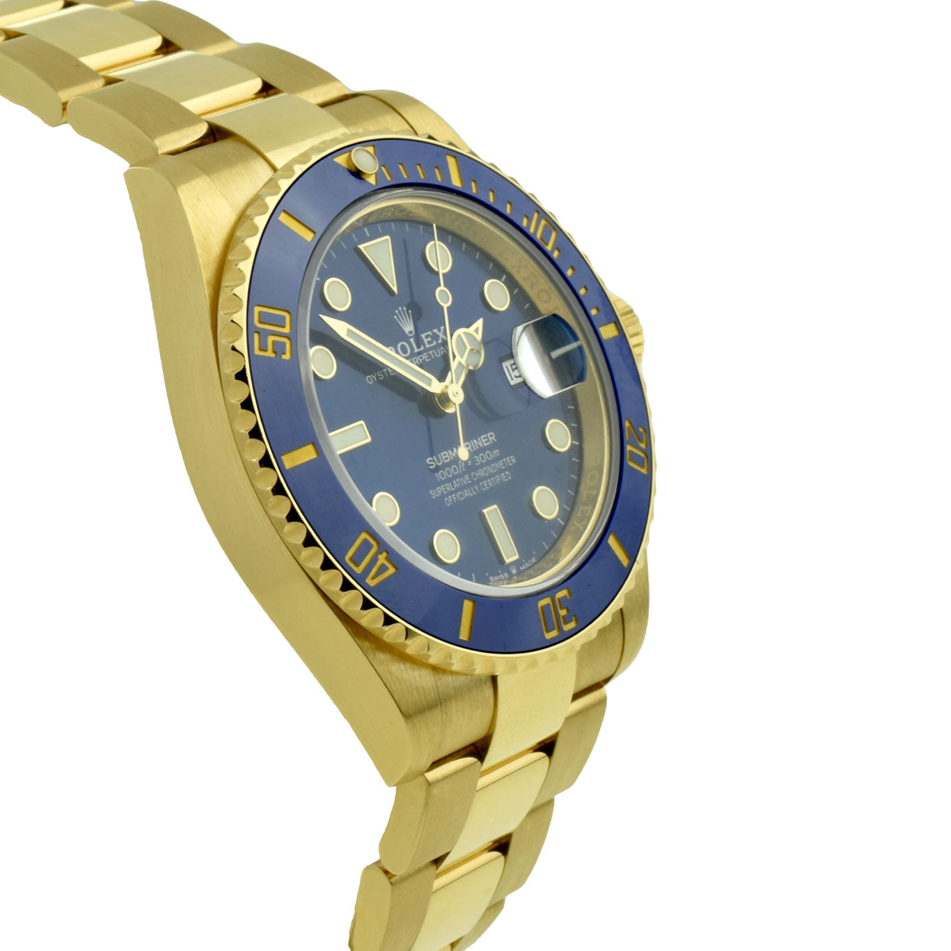 Rolex Submariner 41 Oyster Perpetual 18ct Gold 126618LB