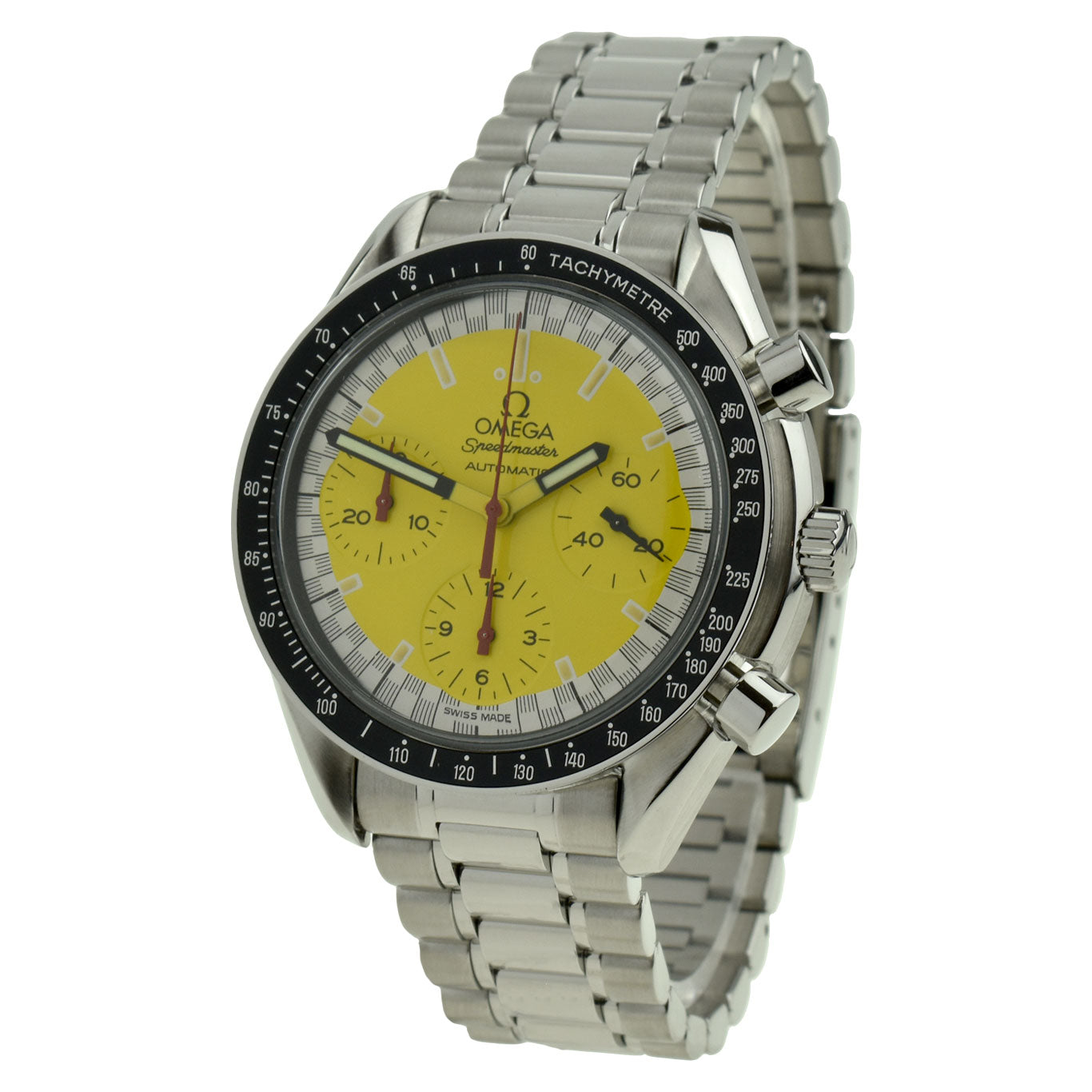 Omega Speedmaster 'Michael Schumacher' Automatic 3510.12.00