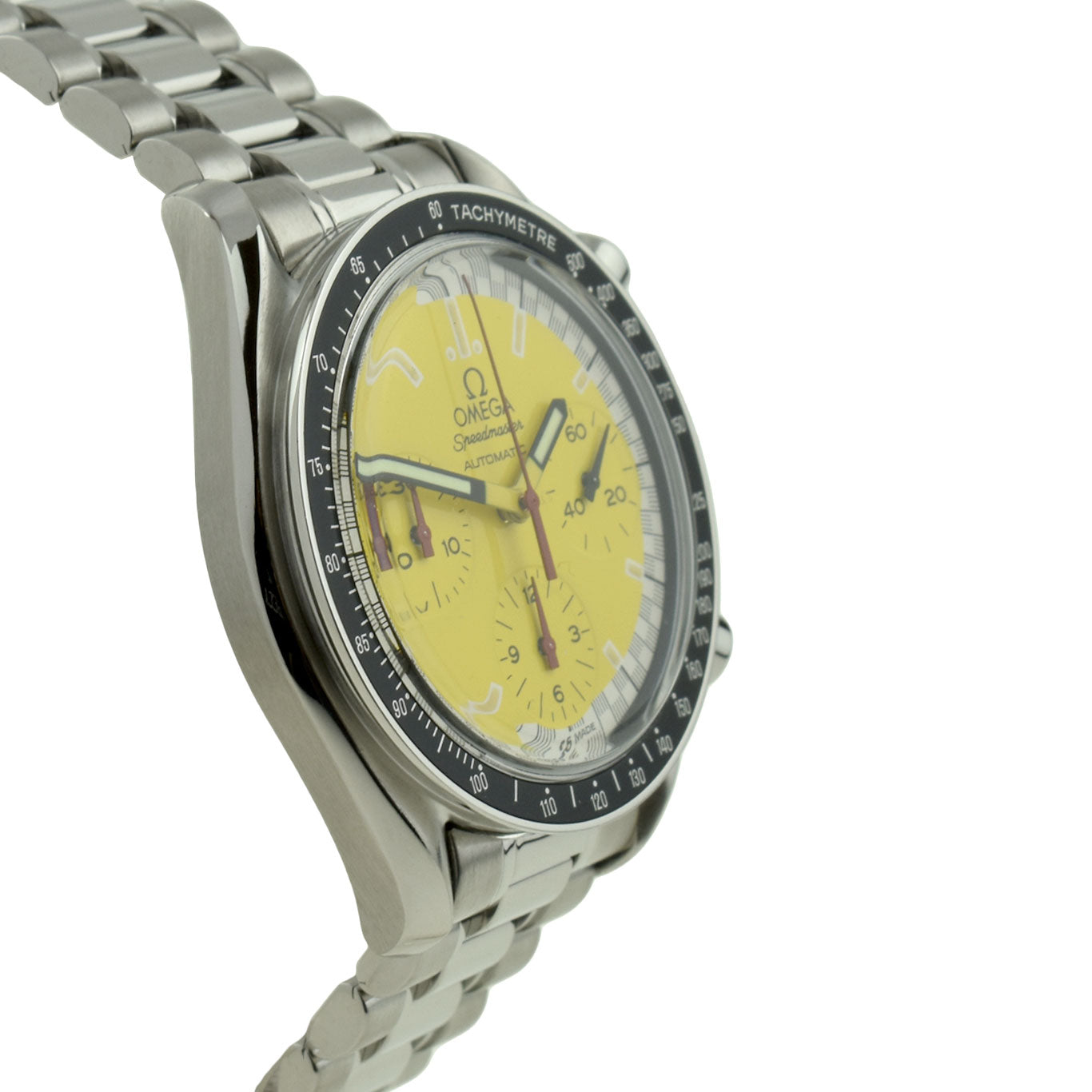 Omega Speedmaster 'Michael Schumacher' Automatic 3510.12.00