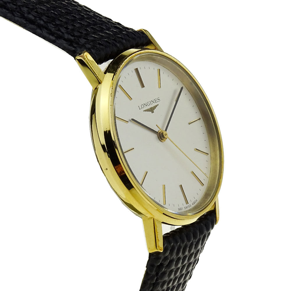 Longines Gold Plate Mechanical