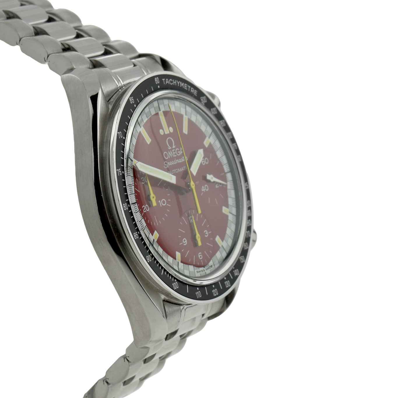 Omega Speedmaster Reduced "Schumacher" 3810.61.41