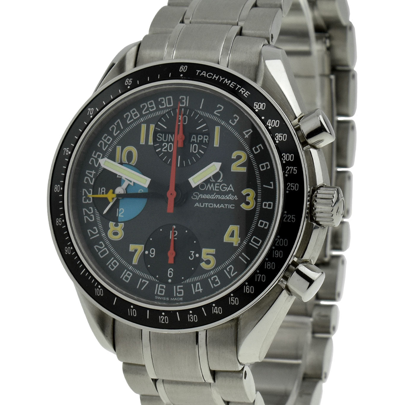 Omega Speedmaster Mk40 Day Date 3820.53.26