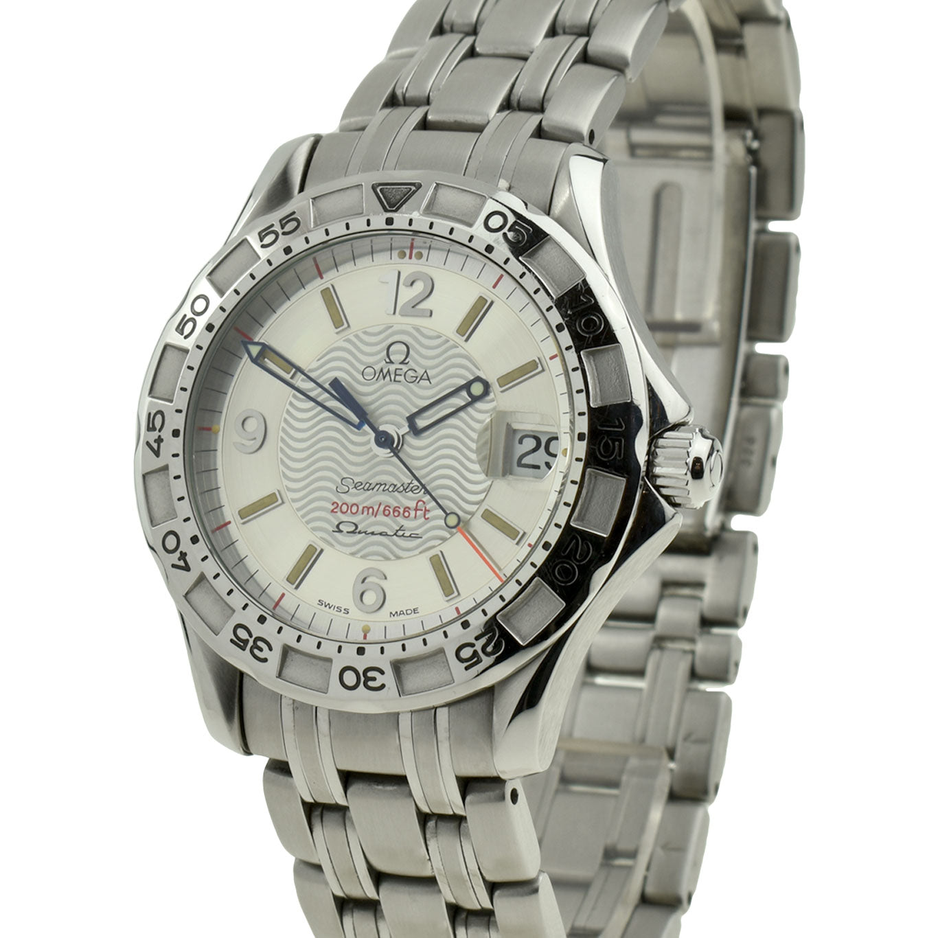 Omega Seamaster 200m Omegamatic 2514.30.00