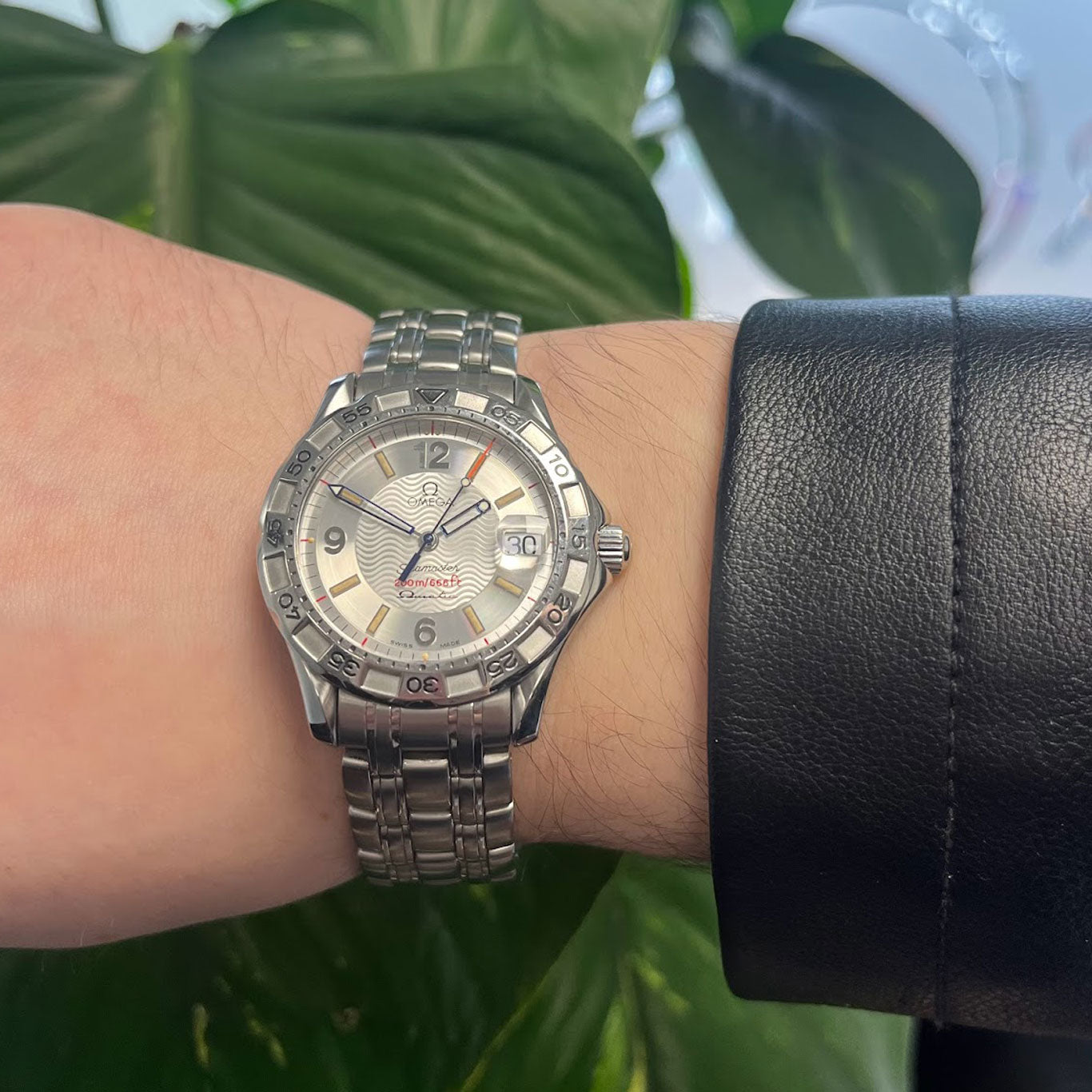 Omega Seamaster 200m Omegamatic 2514.30.00