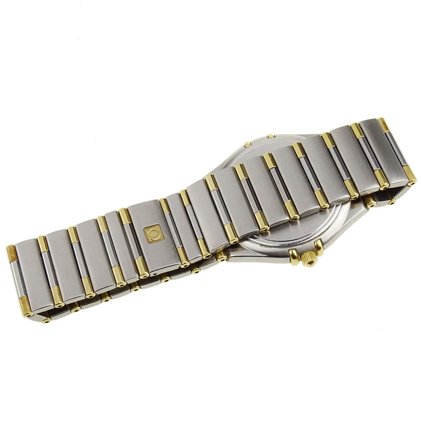 Omega Constellation Steel and Gold Quartz 1312.10.00