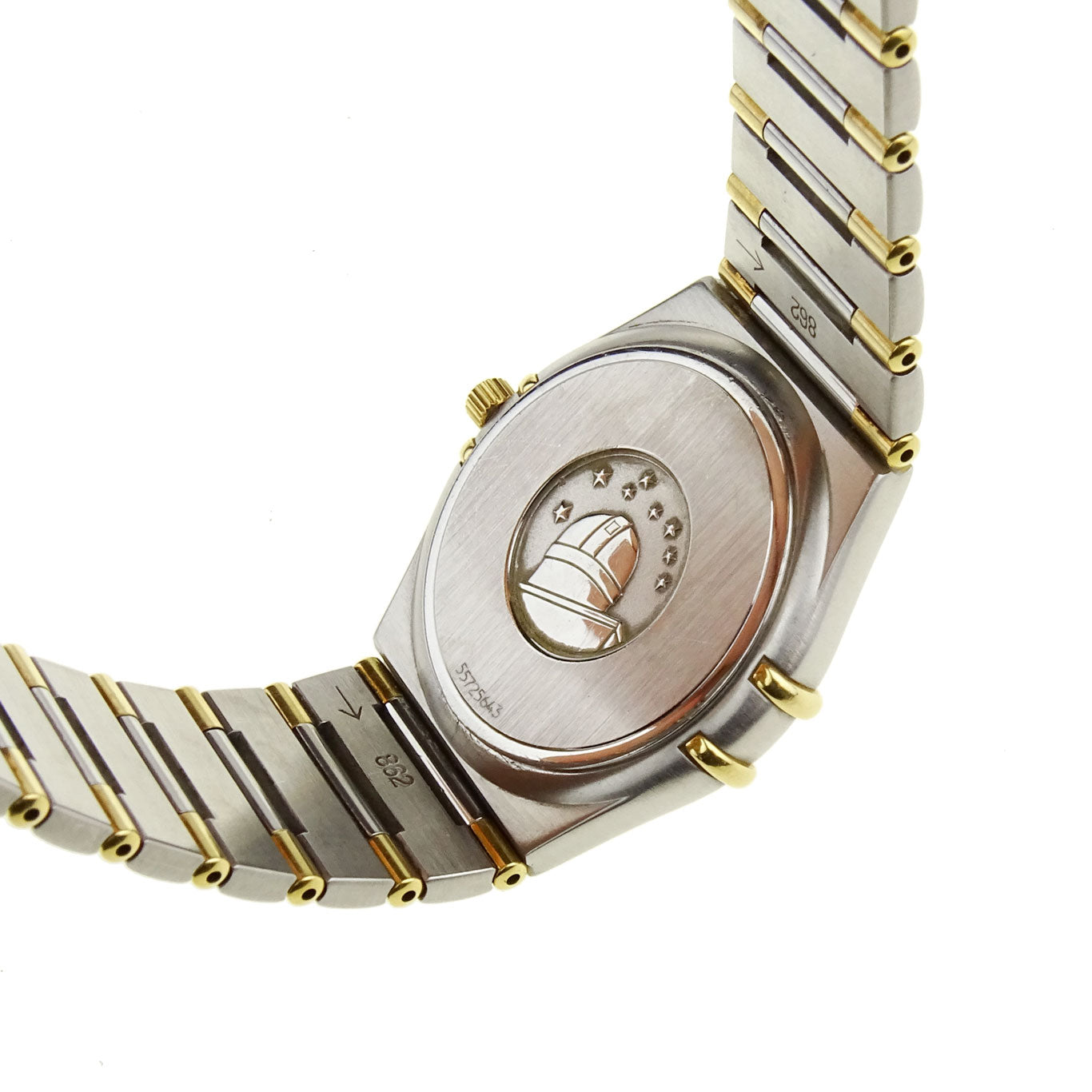 Omega Constellation Steel and Gold Quartz 1312.10.00